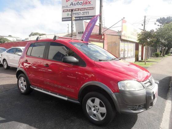 VOLKSWAGEN CROSSFOX 1.6 MI FLEX 8V 4P MANUAL VOLKSWAGEN CROSSFOX 1.6 MI FLEX 8V 4P MANUAL